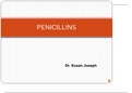 Medical Penicillin- discovery&comma; mechanism of action&comma; uses&comma; adverse effects&semi; pharmacology