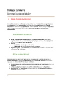Fiche communication cellulaire