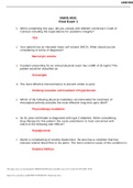 NURS 6531 Final Exam 1 &lpar;VERIFIED&rpar;