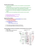 Class notes Anatomy & Physiology &lpar;KAAP309&rpar; 