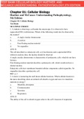 TEST BANK CELLULAR BIOLOGY HUETHER AND MCCANCE&colon;UNDERSTANDING PATHOPHYSIOLOGY&comma;5TH EDITION