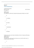 BIOL 250 - QUIZ 9 QUESTIONS AND ANSWERS 2022.