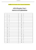 SCRIBD ATLS-Practice-Test-1-Answers-Explanations&period;