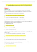 CC practice Questions week 1&period;&vert; LATEST SOLUTION
