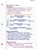 WST 100 notes week 11