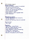 WST 100 notes week 11