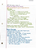 WST 100 notes week 8