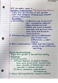 wst notes week 4
