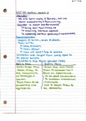 WST 100 notes week 3