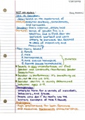 WST notes week 2