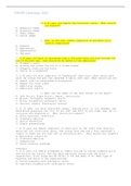 FISDAP Cardiology Questions with Answers&lbrack;2022&rsqb;