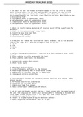 FISDAP Trauma Questions with Answer&comma;&comma;Complete Solution Rated A&lbrack;2022&rsqb;