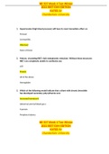 NR 507 Week 4 Test Winter 2022 BEST EXM EDITION RATED A&plus; Chamberlain University