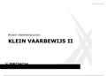  KLEIN VAARBEWIJS II Broach Vaarbewijs Cursus 2017-2022