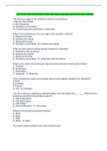 ATI TEAS PRACTICE TEST 2022 new exam solution questions and answers