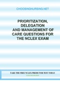 Week 4 Question HOW TO PASS THE NCLEX IN 30 DAYS
