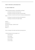 Psychology Core Concepts, Zimbardo - Exam Preparation Test Bank (Downloadable Doc)