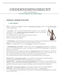 Samenvatting Ondernemingsrecht (2021-2022) Handelsingenieur/TEW/Schakeljaar bedrijfskunde, prof. Delvoie: Cursustekst + verwijzingen naar wetboek (18/20)