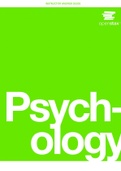 Psychology, OpenStax - Downloadable Solutions Manual (Revised)