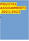 PDU3701 ASSIGNMENT 3 2021/2022