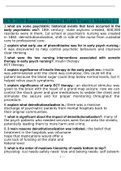 NUR 2459 Rasmussen Mental Health Exam 1 Modules 1-3 Latest 2022 with complete solution