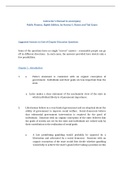 Public Finance, Rosen - Downloadable Solutions Manual (Revised)