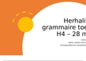 Powerpoint Franse grammaire --> gebiedende wijs, lijdend voorwerp, meewerkend voorwerp en lidwoord