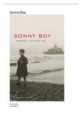 Boekverslag Nederlands  Sonny Boy, ISBN: 9789021424088