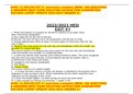 NURS 112 HESI RN EXIT V1 QUESTIONS & ANSWERS &lpar;NEW&rpar; 160 QUESTIONS & ANSWERS BEST EXAM SOLUTION SATIFACTION GUARANTEED SUCCESS LATEST UPDATE 2022&sol;2023 GRADED A&plus;