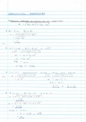 Grade 12 Mathematics: Analytical Geometry Notes