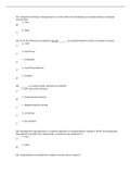  FIN 101 Exam 3 QUESTION AND ANSWERS