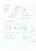 Grade 12 Mathematics: Trigonometry Notes
