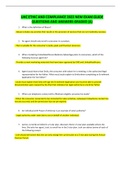 UHC ETHIC AND COMPLIANCE 2022 NEW EXAM GUIDE QUESTIONS AND ANSWERS GRADED &lpar;A&rpar;