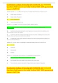 Pacific College of Oriental Medicine NURSING 69 PN  Mental Health Online Practice  Latest Question And Answers&lpar;1-50&rpar;  Comprehensively Outlined &period;RATED A  