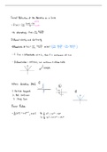 AP Calculus Review: U2 Differentiation- the basics
