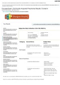  Community Acquired Pneumonia Shadow Health &lpar;Anita Douglas&rpar;-Subjective Data Collection &lpar;VERIFIED&rpar;