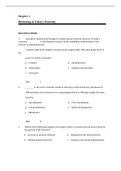 Marketing Strategy, O. C. Ferrell - Exam Preparation Test Bank (Downloadable Doc)