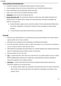 NR 599 midterm review - General principles of Nursing Informatics