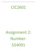 CIC2601