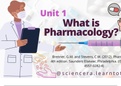 introduction to pharmacology notes
