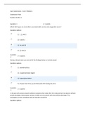 MN 576 Quiz Submissions - Unit 5 Midterm Already Questions And Answers 2022