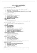 Module 4 Summarized Notes