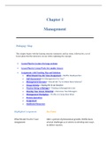 MGMT 11, Williams - Downloadable Solutions Manual (Revised)
