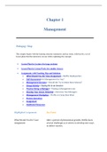 MGMT 11&comma; Williams - Downloadable Solutions Manual &lpar;Revised&rpar;