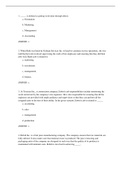 MGMT 11, Williams - Exam Preparation Test Bank (Downloadable Doc)