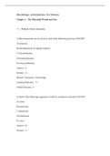 Microbiology An Introduction, Tortora - Exam Preparation Test Bank (Downloadable Doc)