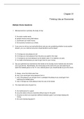 Microeconomics and Behavior, Frank - Exam Preparation Test Bank (Downloadable Doc)