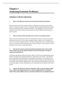 Microeconomics, Besanko - Downloadable Solutions Manual (Revised)