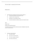 Microeconomics, Besanko - Exam Preparation Test Bank (Downloadable Doc)