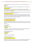 NR 602 MIDTERM POINTS QUESTIONS AND ANSWERS 2021&sol;2022